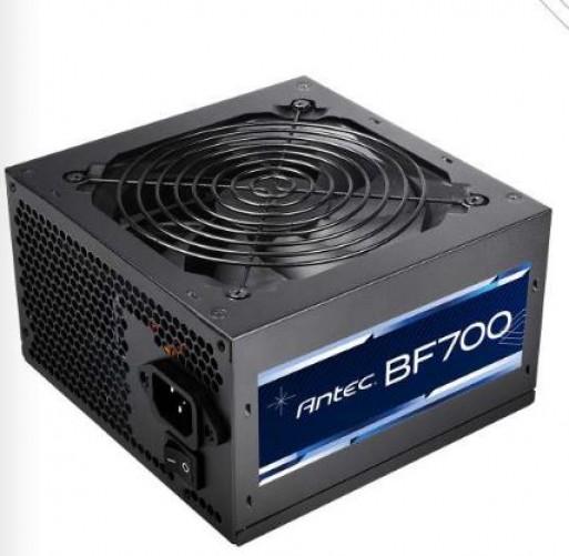 Fuente de Poder Antec BF700, 700W, 80 Plus Bronce, Negro