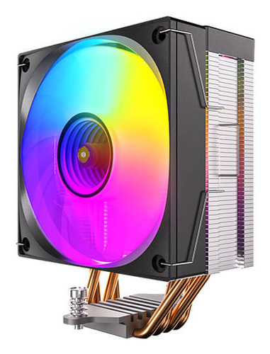 Disipador Antec F400 Argb 120mm, 1700 rpm, Intel/AMD, Negro