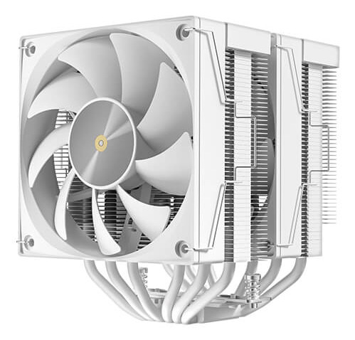 Disipador Antec F620 Digital Pro 120mm, 1800 rpm, Intel/AMD, Blanco