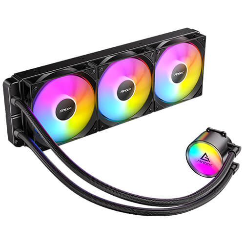 Enfriamiento Liquido Omni 360 Argb, Intel/AMD, 2700rpm, Negro