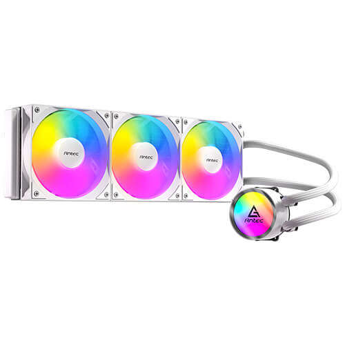 Enfriamiento Liquido Omni 360 Argb White, Intel/ AMD, 2700rpm, Blanco
