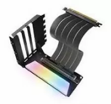 Soporte Antec para Tarjetas Graficas Argb PCI-e 4.0, con Cable Riser Incluido, Negro