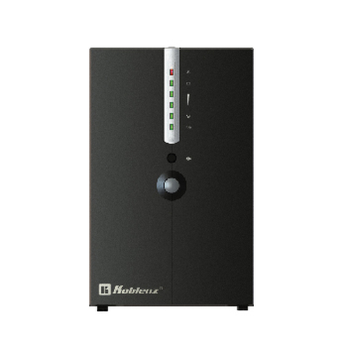 No Break Koblenz 30018 USB/r 3 kVA / 1800 W, Energía 450 J, Entrada 145 V, Salida 120 V, 8 Salidas AC, Respaldo 10 min, Tower, con Indicadores LED, Tiempo Recarga Bat. 8 H, Color Negro