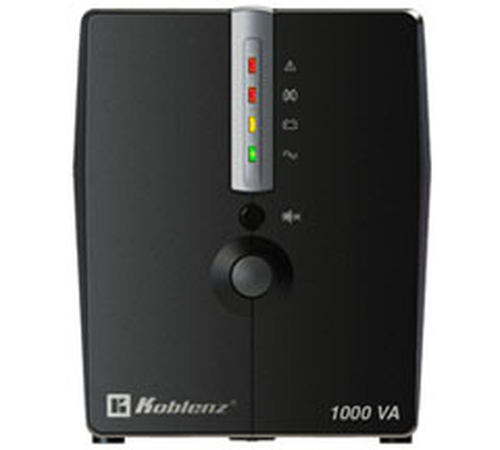 No Break Koblenz 10017 USB/r, 500W, 1000VA, 8 Contactos, 00-4233-3