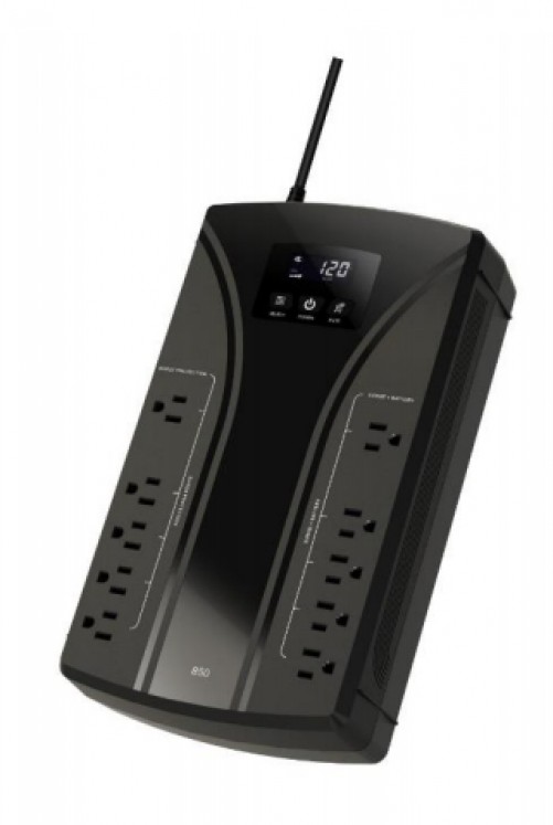 Nobreak Koblenz 7522-USB, R 750VA, 420, LCD, 10 Contactos, (00-4257-00-2)