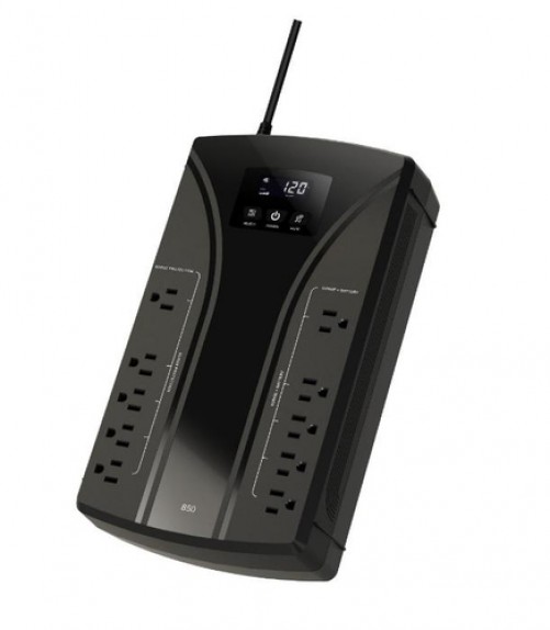 No Break Koblenz 9022-USB, R 900VA, 450W, LCD, 10 Contactos, (00-4258-00-0)
