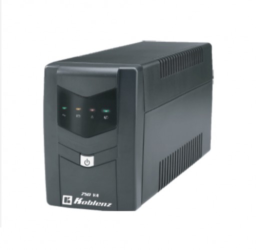 No Break Koblenz 7516-USB, R 750VA, 450W, LCD, 6 Contactos, 4 con Respaldo, (00-4260-00-6)
