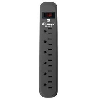 Supresor de Picos Koblenz SS-420 C 120V, 15a, 420 J, 6 Salidas