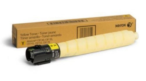 Tóner Xerox 006R01761 Original, Amarillo, Rendimiento Estándar