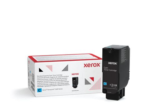 Toner Xerox Cyan 006R04621, Capacidad Estandar, 6K, para C620/C625