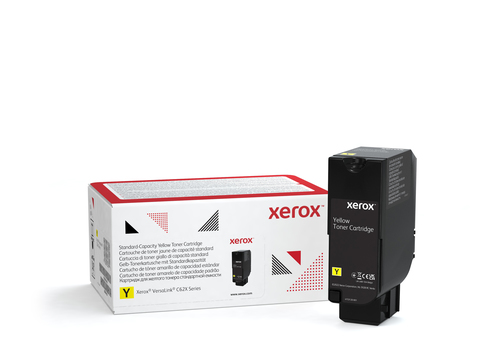 Toner Xerox Amarillo 006R04623, Capacidad Estandar, 6K, para C620/C625