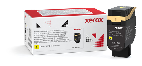 Tóner Xerox 006R04680 Original, Amarillo, Rendimiento Estándar