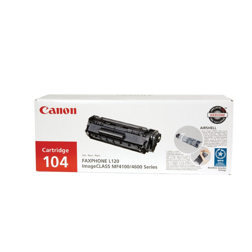Tóner Canon 0263B001BA Original, Negro