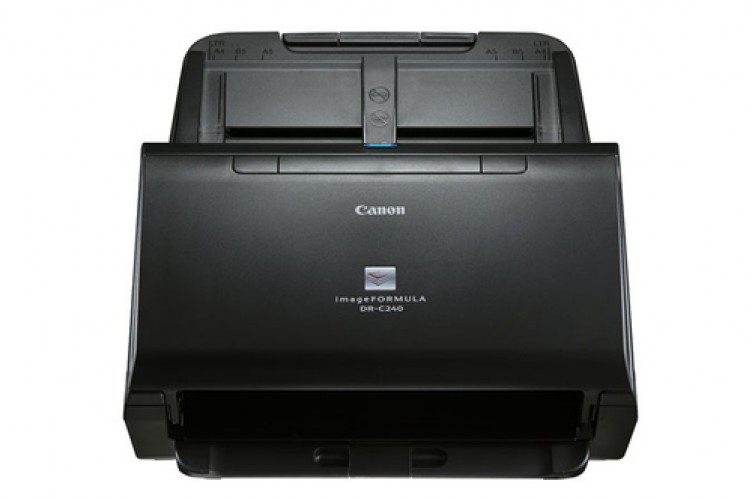 Escaner Canon Imageformula DR-C240 Resolución 600 x 600 dpi, Escáner a Color, USB, Negro