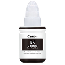 Botella de Tinta Canon GI-190, Negro, Canon, Negro, 70 ml, 1 Pieza(s)