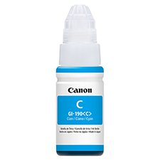 Botella de Tinta Canon GI-190, Cian, Canon, Cian, 70 ml, 1 Pieza(s)