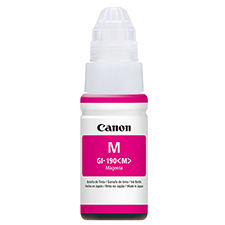 Botella de Tinta Canon GI-190, Magenta, Canon, Magenta, 70 ml, 1 Pieza(s)