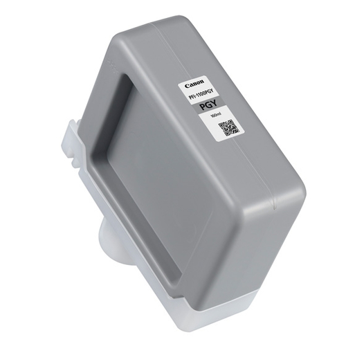 Cartucho de Tinta Canon PFI-1100PGY Original, Fotos Gris, 160 ml