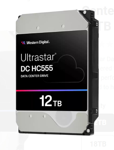 Disco Duro Western Digital Ultrastar 0B48720 3.5", 12 TB, SATA, Cache 512 MB