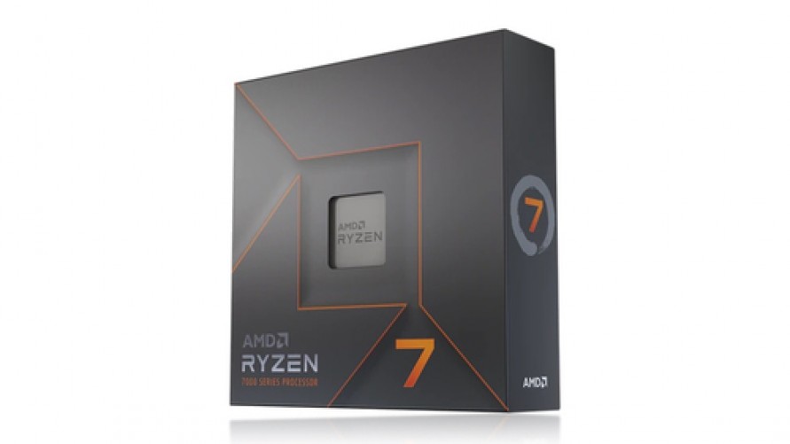 Procesador AMD Ryzen 7 7700x con AMD Radeon Graphics, Socket AM5, 5.3GHz, 8 Nucleos, 32MB Cache, No Incluye Disipador
