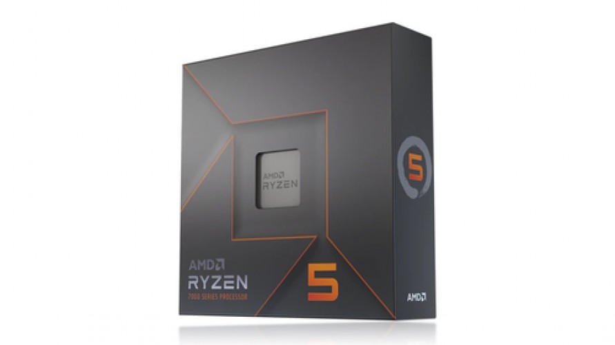 Procesador AMD Ryzen 5 7600x, Socket AM5, 4.7GHz, 38MB Cache, No Incluye Disipador