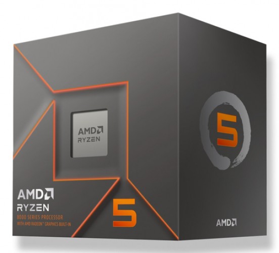 Procesador AMD Ryzen 5 8500g, AM5, 3.50GHz, 16MB Cache, Disipador Wraith Stealth