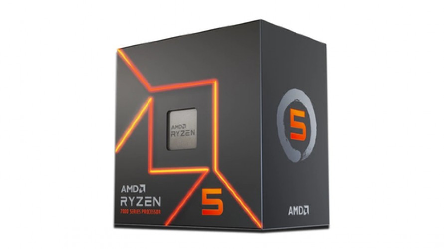 Procesador AMD Ryzen 5 7600, Radeon, Socket AM5, 3.8GHz, Six-core, 32MB L3 Cache, con Disipador Wraith Stealth