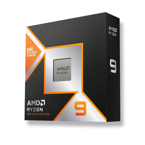 Procesador AMD Ryzen 9 9900X3D, Socket AM5, 5.5 GHz, Cache 140 MB