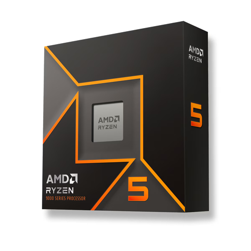 Procesador AMD Ryzen 5 9600x, Socket AM5, 5.4 GHz, 6 Core, 38 MB Cache, DDR5