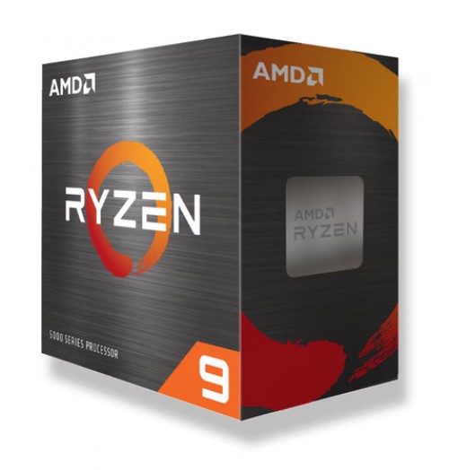 Procesador AMD Ryzen 9 5900XT, Socket AM4, 3.3 GHz, Nucleos 16, Cache 72 MB, sin Disipador