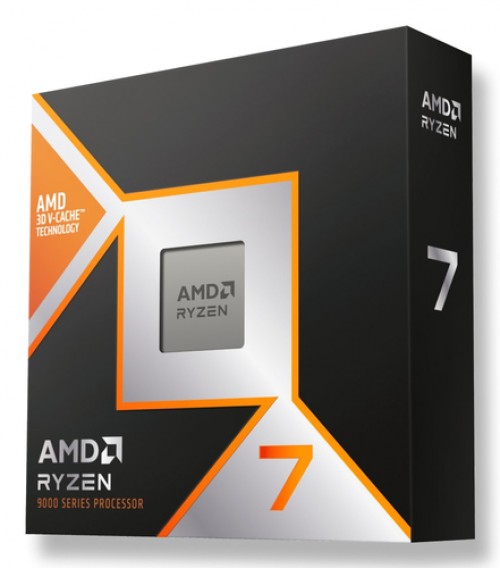 Procesador AMD Ryzen 7 9850X3D Socket AM5, 4.7 GHz, Max. 5.6 GHz, Cache 96 MB, con AMD Radeon Graphics