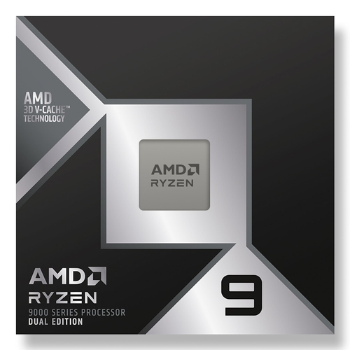 Procesador AMD Ryzen 9 9950X3D2 Dual Edition Socket AM5, 4.3 GHz, Max. 5.6 GHz, Cache 192 MB
