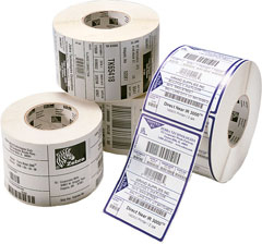 Etiquetas para Impresora Zebra Z-perform 2000T 101.6 x 50.8 mm, Blanco, Transferencia Térmica, 101.6 x 50.8 mm, 2750 Pieza(s), 10.433 kg