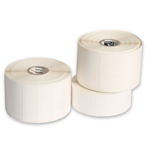 Etiquetas para Impresora Zebra Z-select 4000T Label, Blanco, Papel, Transferencia Térmica, Zebra, 3 x 1", 12.7 cm