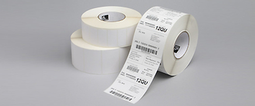 Etiquetas para Impresora Zebra 10010029, Blanco, Termica Directa, 1240 Piezas