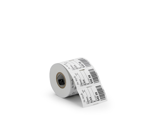 Etiquetas para Impresora Zebra Z-perform 1500T Label, Blanco, Papel, Transferencia Térmica, Permanente, Zebra, 10.2 cm