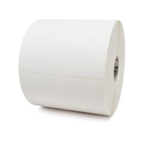 Etiquetas para Impresora Zebra 10026382, Blanco, Autoadhesiva, Rodar, Termica Directa, Acrilato, Permanente