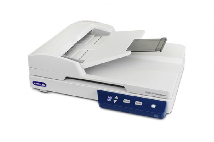 Escaner Xerox Duplex Combo Scanner Escáner a Color, USB, Blanco