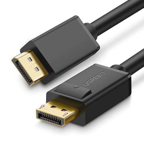 Cable Displayport Ugreen 10213 Displayport 1.2, 5 m, Negro