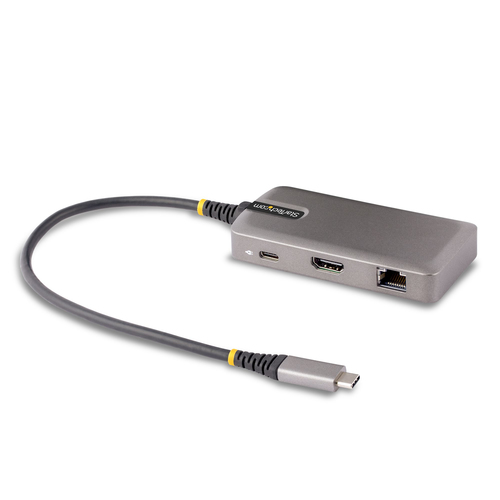 Docking Station Startech.com 4K Ultra HD, USB 3.2 Gen 2 (3.1 Gen 2) Type-c, HDMI 1, USB A 2, USB Tipo C 1