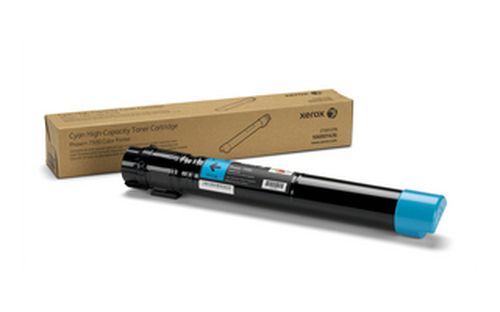 Toner Cyan Alta Capacidad Phase 7500 (17 800 Impresiones)