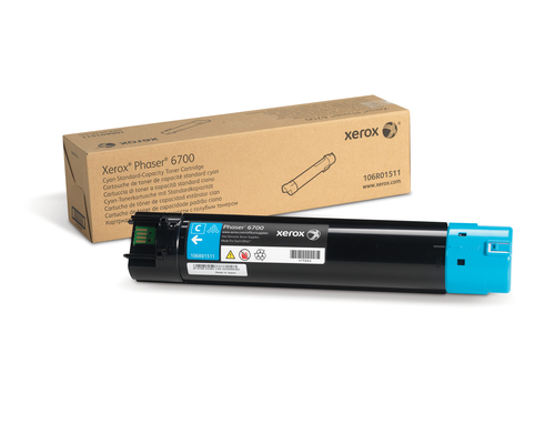 Toner Cyan Cap Estandar Phaser 6700 (5 000 Impresiones)