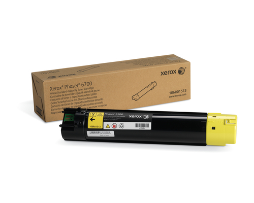 Tóner Xerox 106R01513 Original, Amarillo