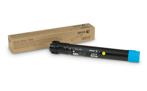 Toner Cyan Alta Capacidad Phase 7800 (17 200 Impresiones) Original