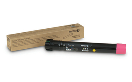 Toner Magenta Alta Capacidad Phaser 7800 (17 200 Impresiones) Original