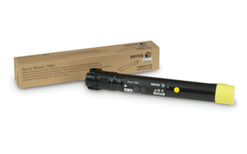 Toner Amarillo Alta Capacidad Phaser 7800 (17 200 Impresiones) Original