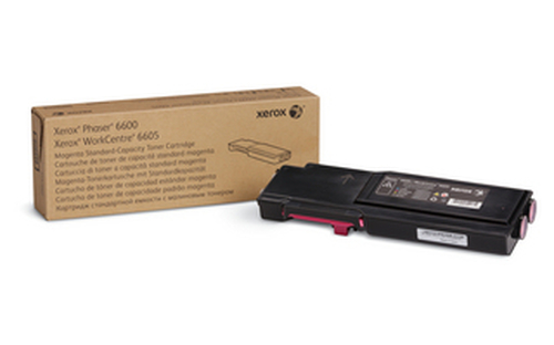 Tóner Xerox (106R02250), Magenta, 2000 Páginas, P/impresoras Phaser 6600workcentre 6605 Original