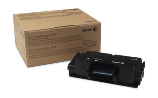 Tóner Xerox (106R023109), Negro, 5000 Páginas, P/impresoras Workcentre 3315/3325 Original