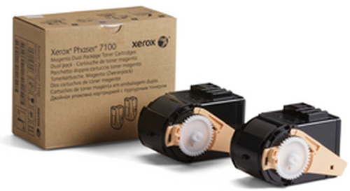 Tóner Xerox 106R02611 Original, Amarillo, Compatibilidad Phaser 7100, Rinde 9000 Páginas