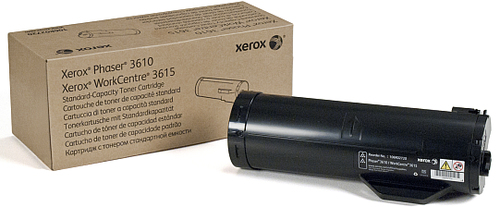 Tóner Xerox 106R02732 Original, Negro